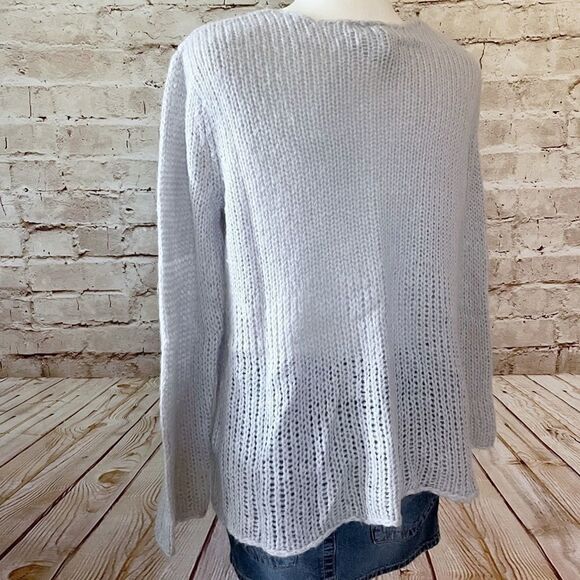 Sahalie loose knit sweater lightweight - Picture 3 of 4